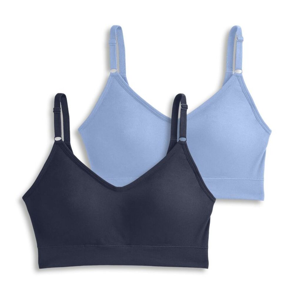 Jockey Women's Bra Sz L Make Your Selection: Seamfree Back DarkGreen